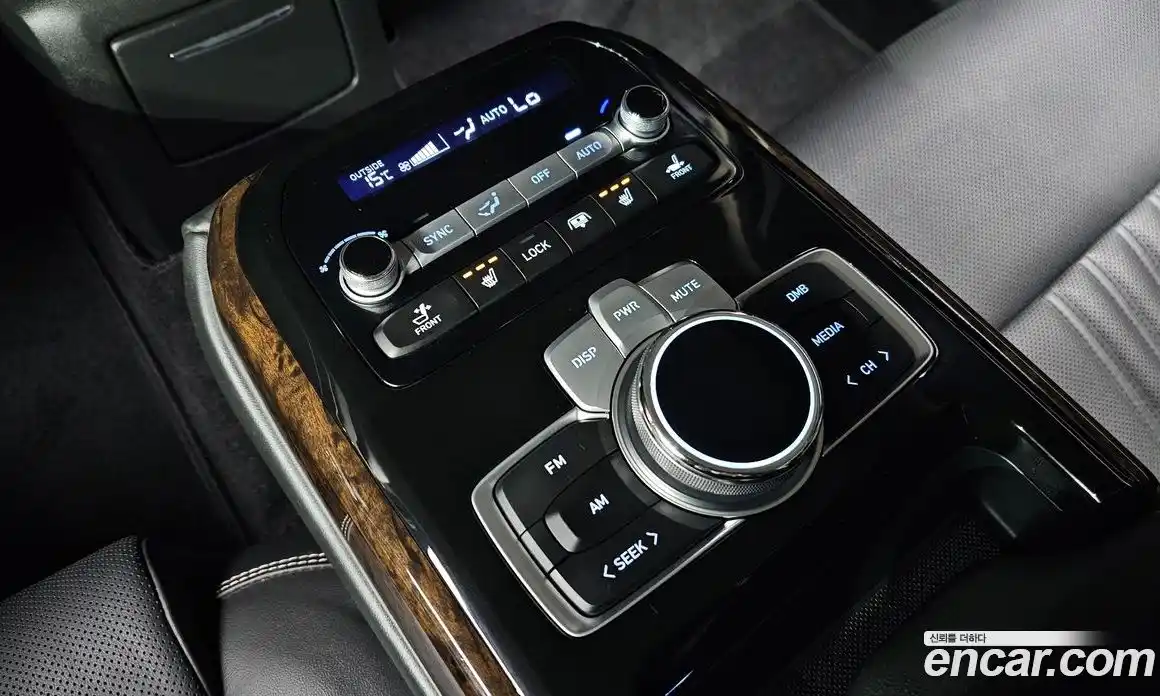 Genesis G90 2021 3.8 Автомат в Москве № 23446, фото 8