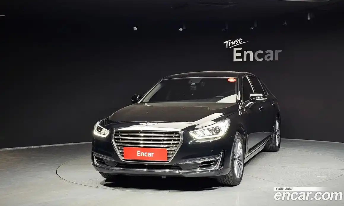 Genesis EQ900 2016 3.8 Автомат в Москве № 23837, фото 13