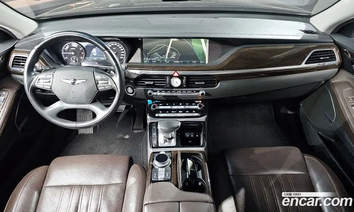 Genesis EQ900 2016 3.8 Автомат в Москве № 23837, фото 14