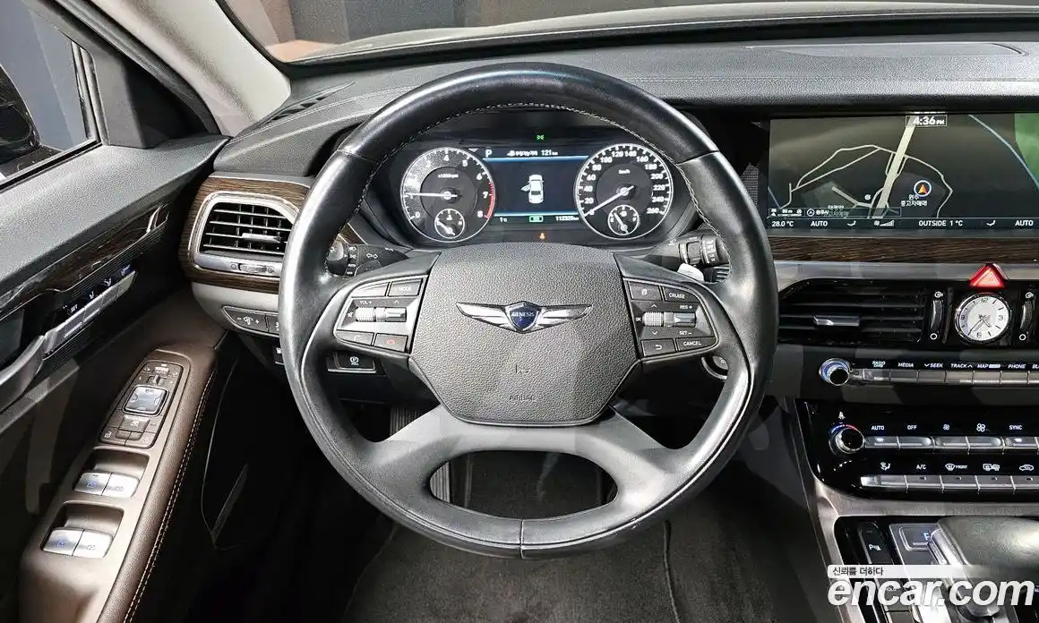 Genesis EQ900 2016 3.8 Автомат в Москве № 23837, фото 15