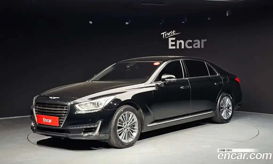 Genesis EQ900 2016 3.8 Автомат в Москве № 23837, фото 16