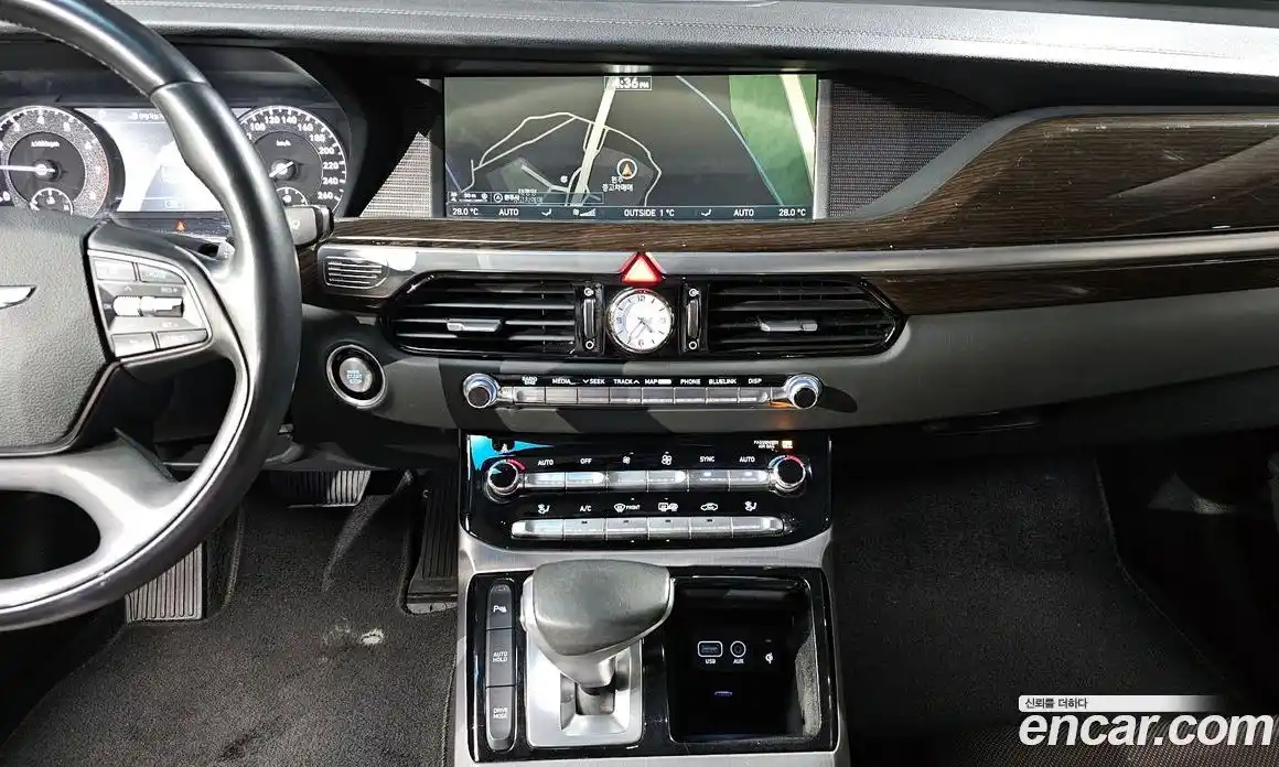 Genesis EQ900 2016 3.8 Автомат в Москве № 23837, фото 18