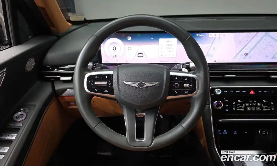 Genesis GV80 2024 2.5 Автомат в Москве № 23936, фото 13