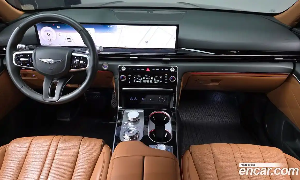 Genesis GV80 2024 2.5 Автомат в Москве № 23936, фото 3