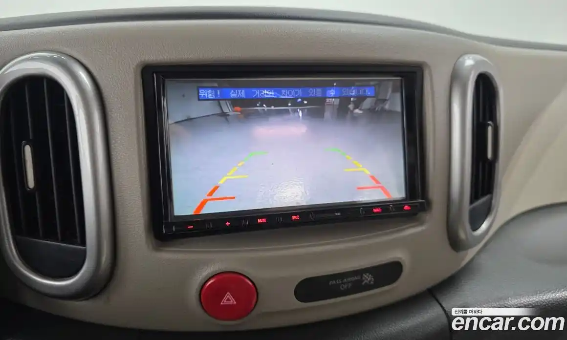 Nissan Cube 2011 1.8 Автомат в Москве № 242230, фото 16