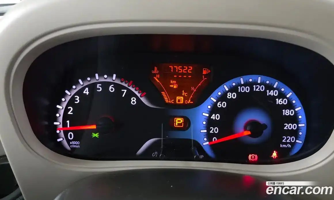 Nissan Cube 2011 1.8 Автомат в Москве № 242230, фото 9