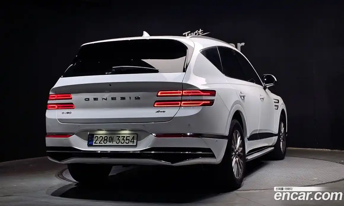 Genesis GV80 2024 2.5 Автомат в Москве № 24605, фото 11