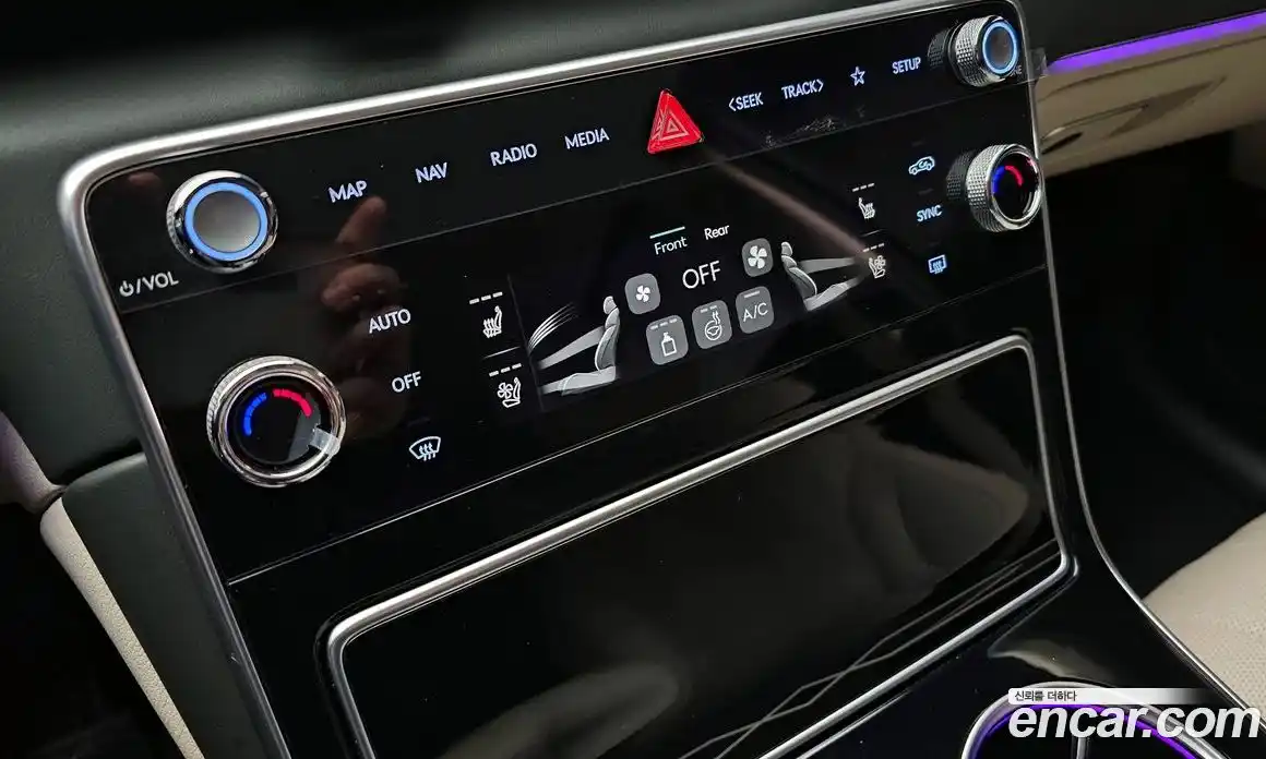 Genesis GV80 2024 2.5 Автомат в Москве № 24605, фото 14