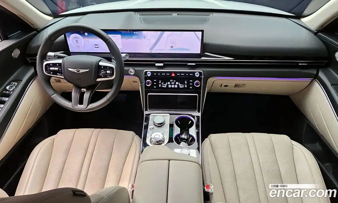 Genesis GV80 2024 2.5 Автомат в Москве № 24605, фото 16