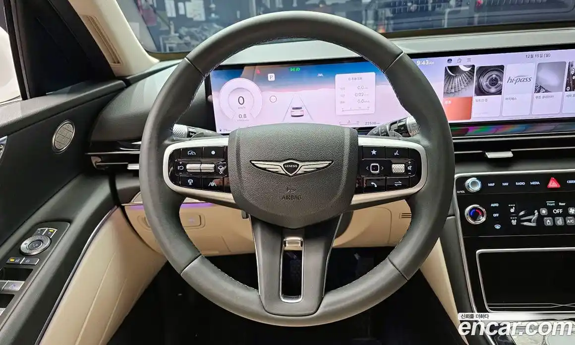 Genesis GV80 2024 2.5 Автомат в Москве № 24605, фото 18