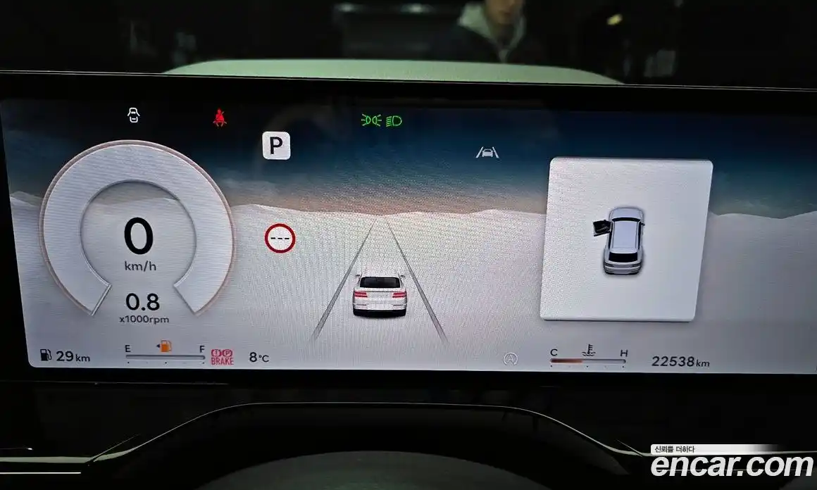 Genesis GV80 2024 2.5 Автомат в Москве № 24605, фото 5