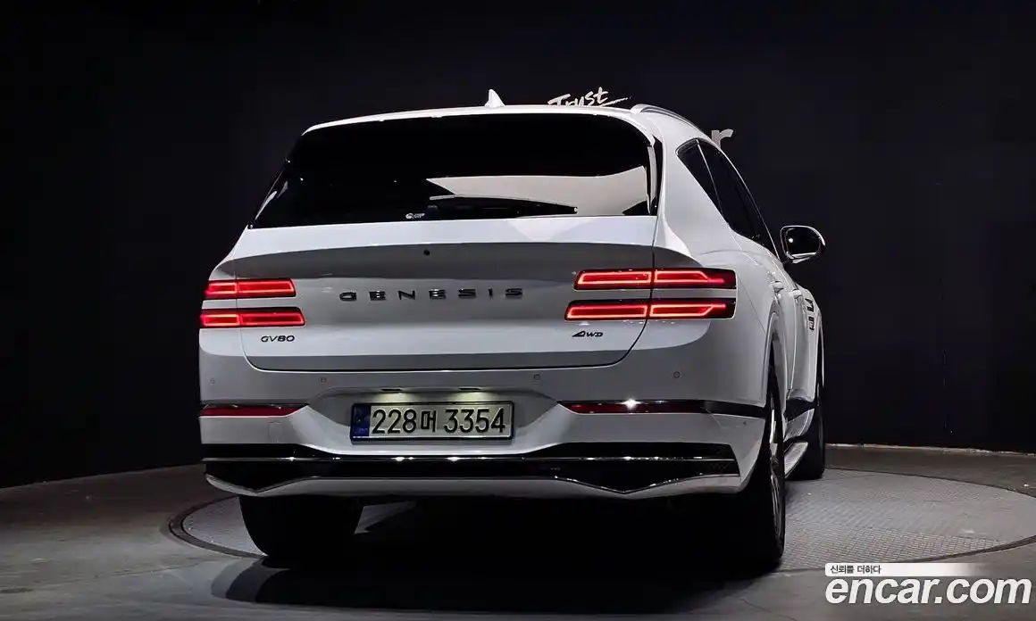 Genesis GV80 2024 2.5 Автомат в Москве № 24605, фото 8