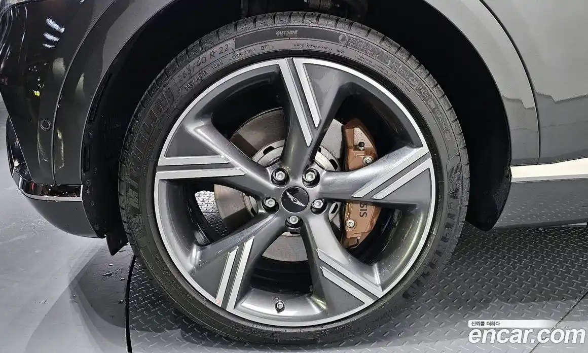 Genesis GV80 2024 3.5 Автомат в Москве № 25151, фото 11