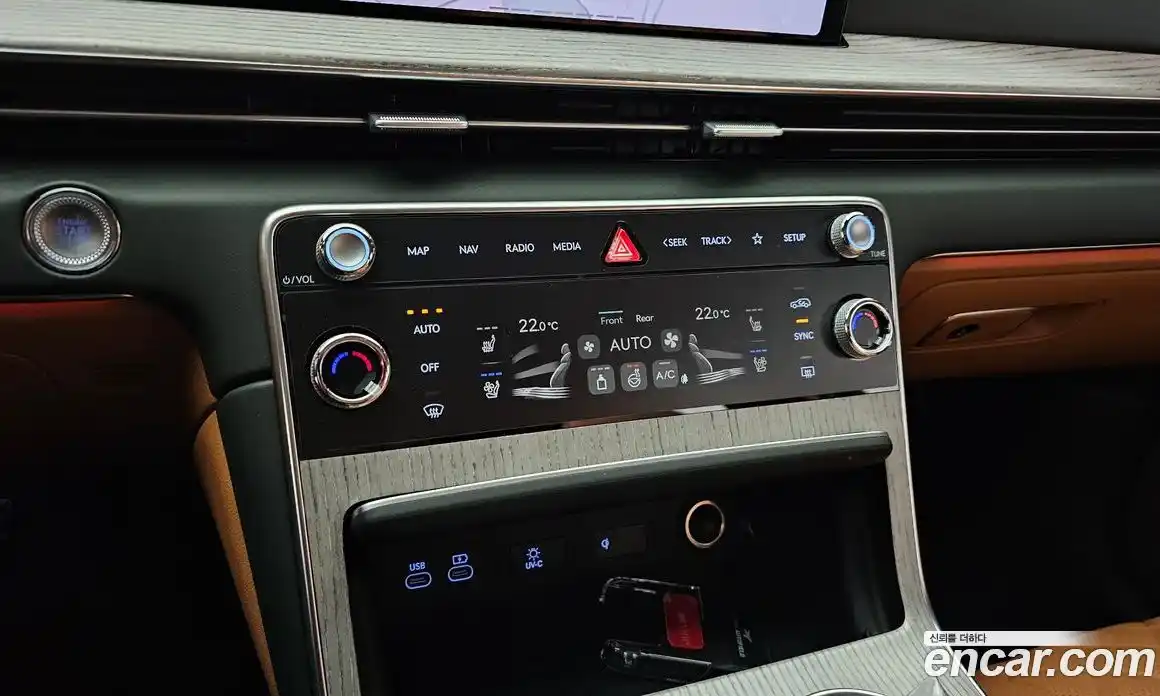 Genesis GV80 2024 3.5 Автомат в Москве № 25151, фото 19