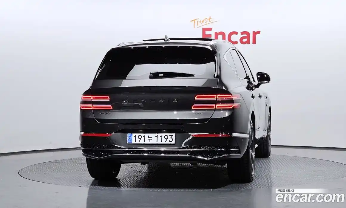 Genesis GV80 2024 3.5 Автомат в Москве № 25151, фото 3