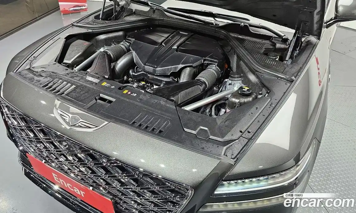 Genesis GV80 2024 3.5 Автомат в Москве № 25151, фото 9