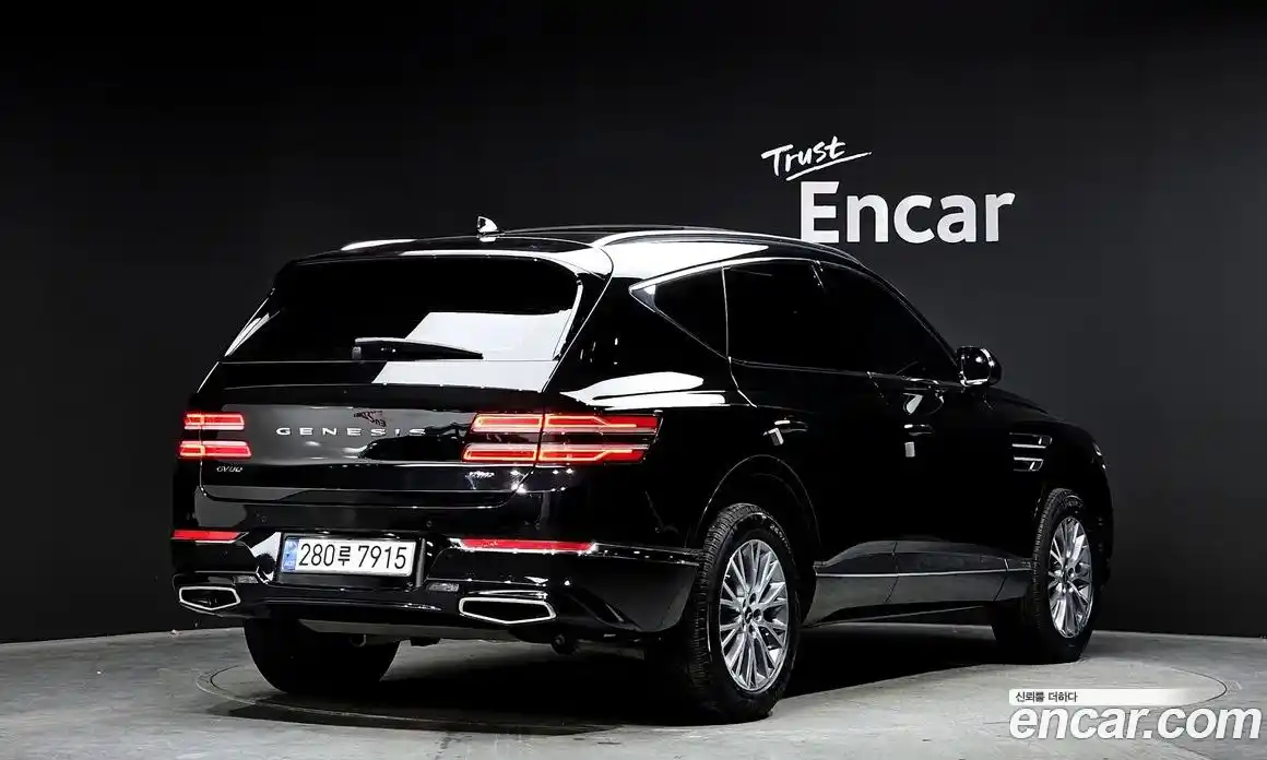 Genesis GV80 2022 2.5 Автомат в Москве № 25381, фото 13