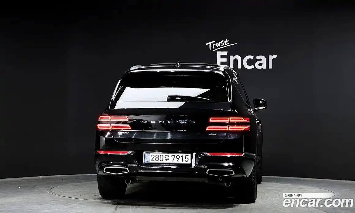 Genesis GV80 2022 2.5 Автомат в Москве № 25381, фото 14