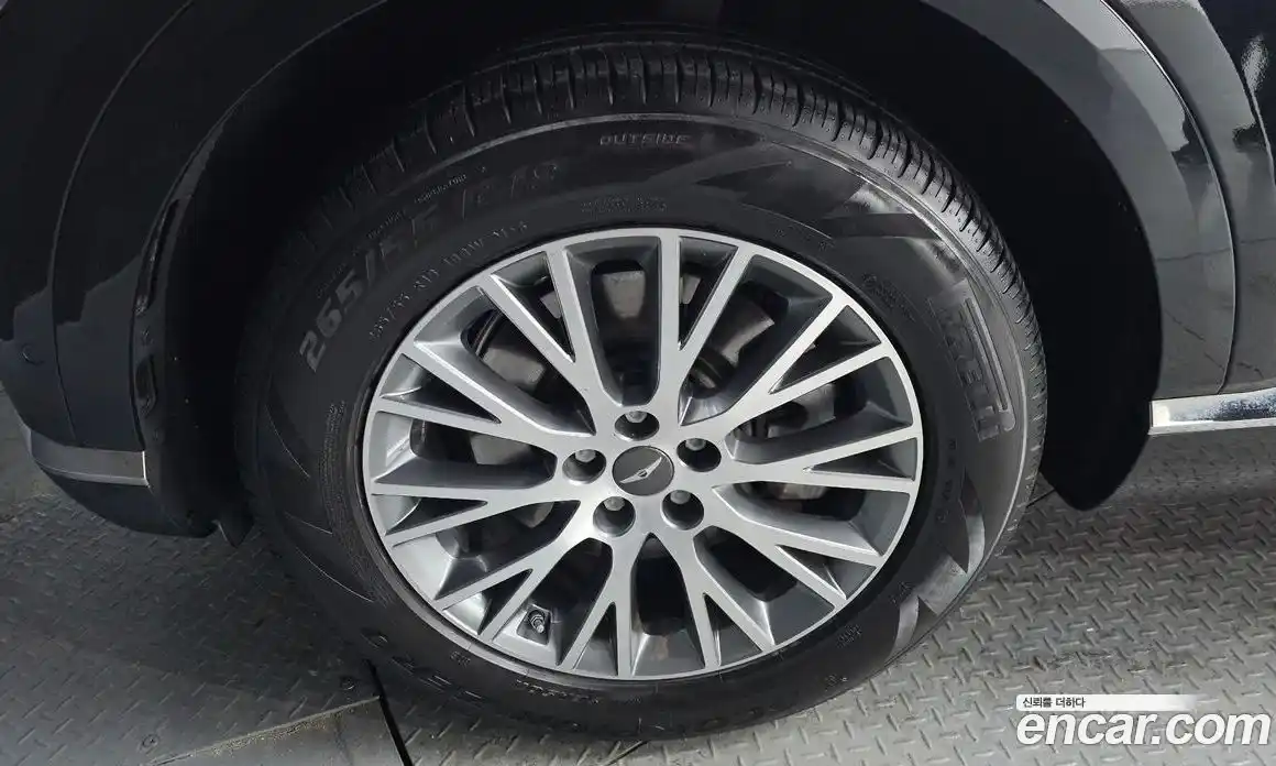 Genesis GV80 2022 2.5 Автомат в Москве № 25381, фото 16