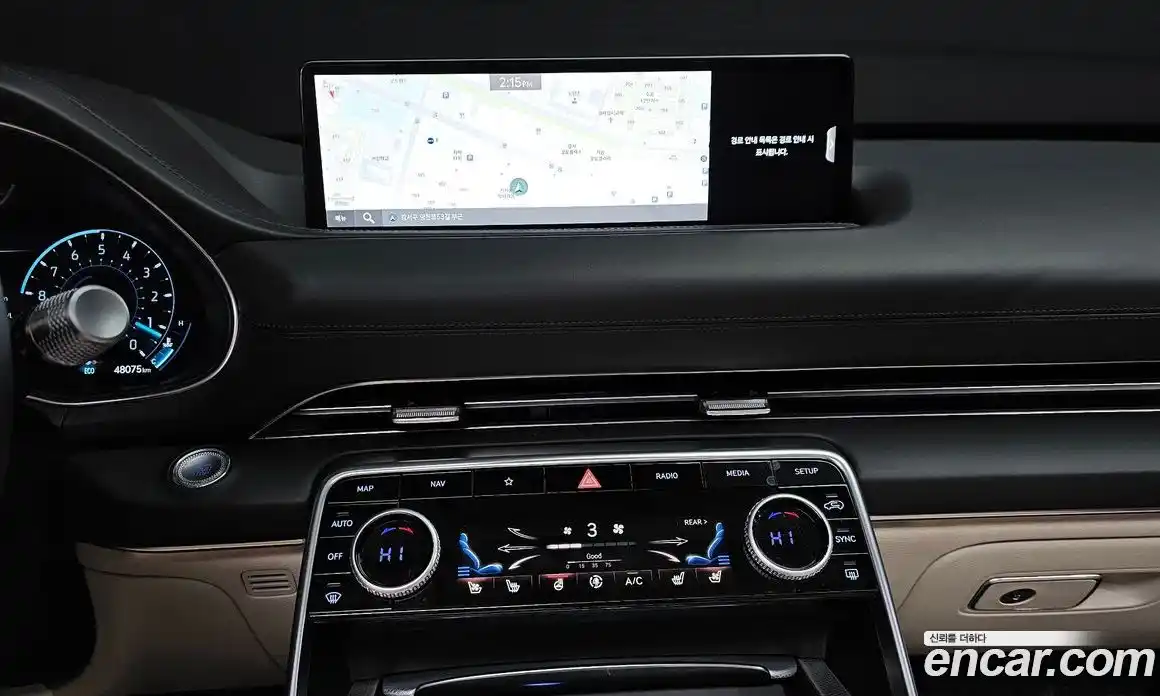 Genesis GV80 2022 2.5 Автомат в Москве № 25381, фото 18