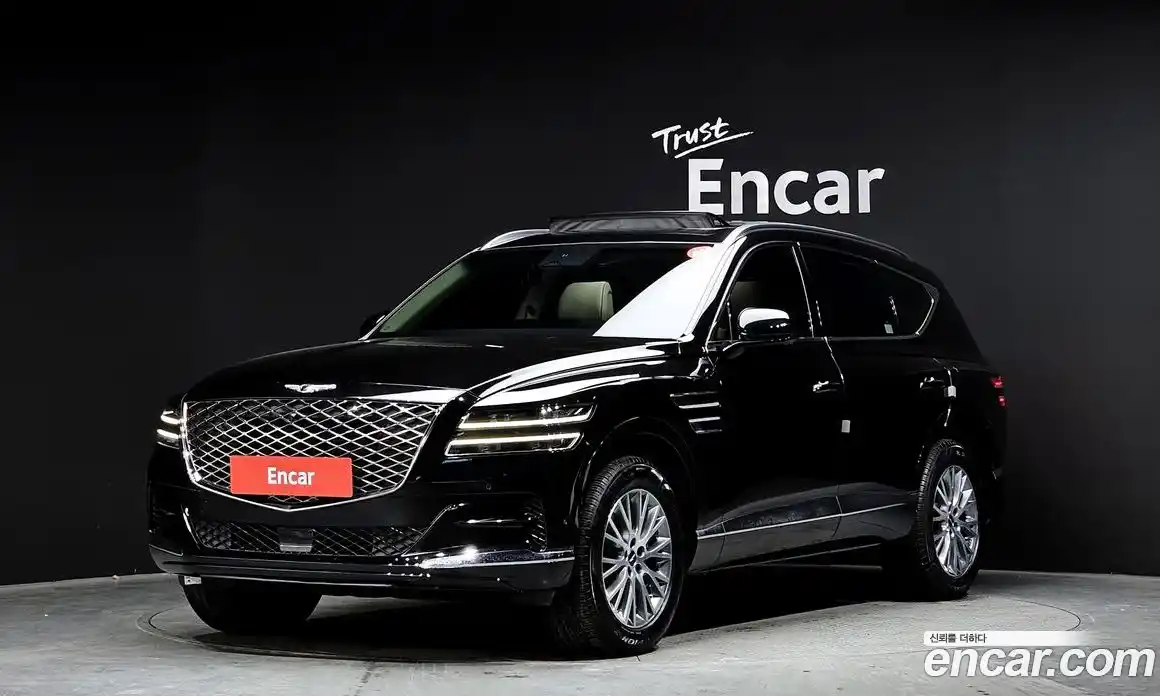 Genesis GV80 2022 2.5 Автомат в Москве № 25381, фото 20