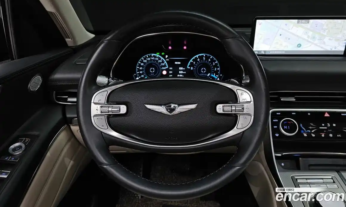 Genesis GV80 2022 2.5 Автомат в Москве № 25381, фото 3