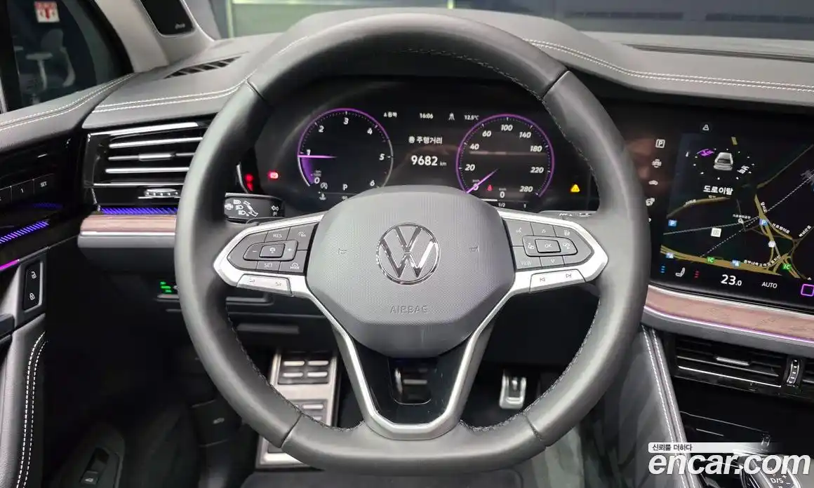 Volkswagen Touareg 2025 3.0 Автомат в Москве № 254473, фото 5