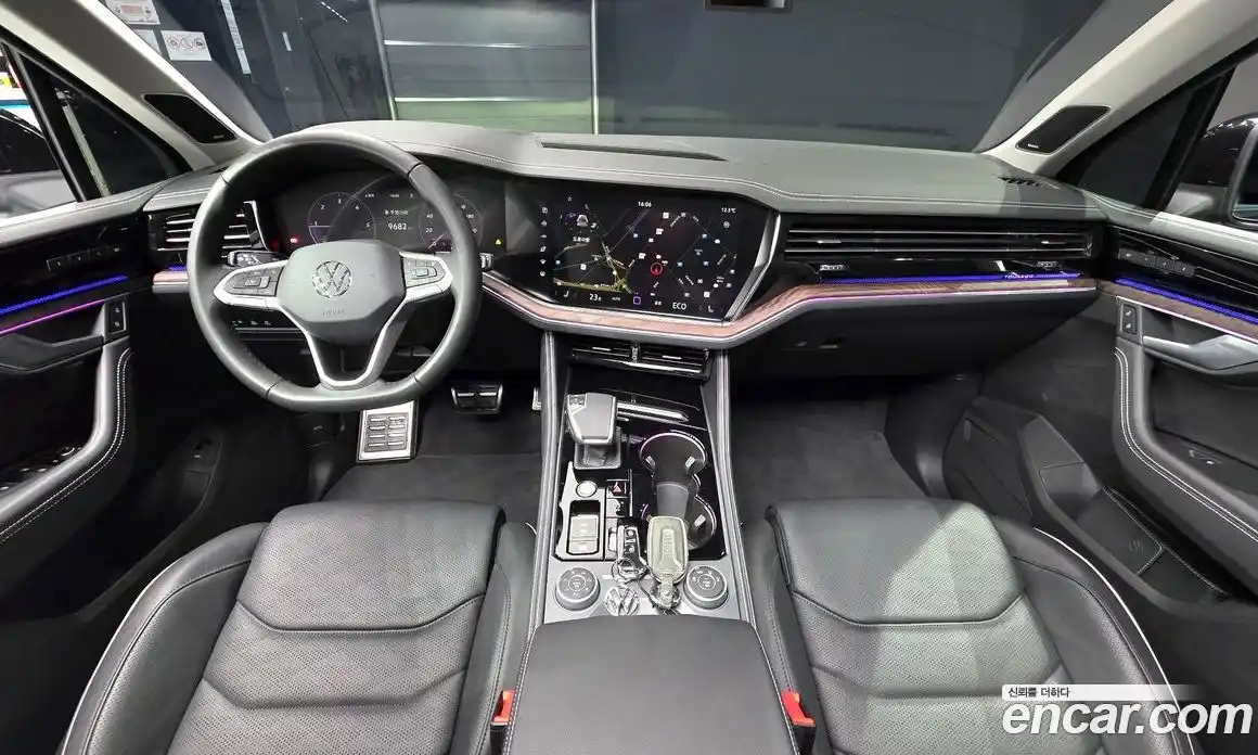 Volkswagen Touareg 2025 3.0 Автомат в Москве № 254473, фото 7