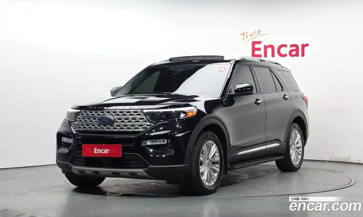 Ford Explorer 2022 2.3 Автомат в Москве № 255554, фото 13