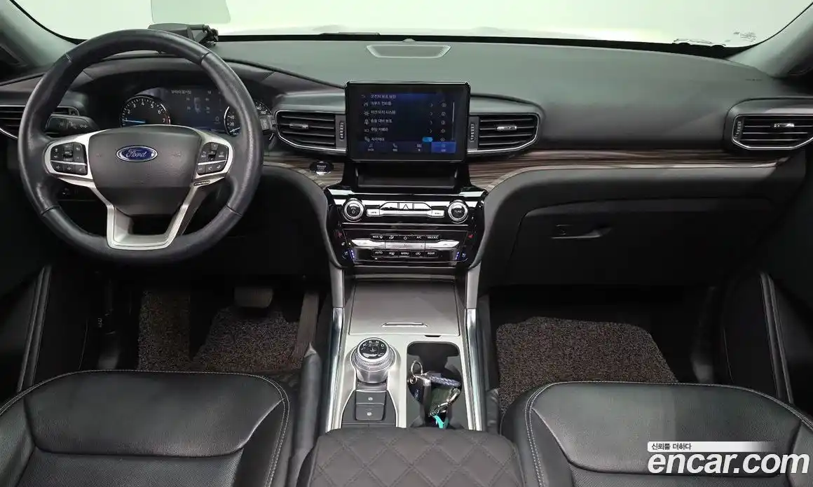 Ford Explorer 2022 2.3 Автомат в Москве № 255554, фото 19