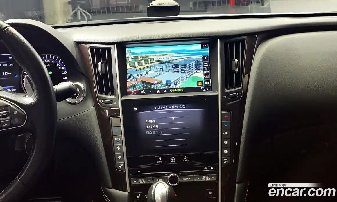 Infiniti Q50 2015 3.5 Автомат в Москве № 256162, фото 3