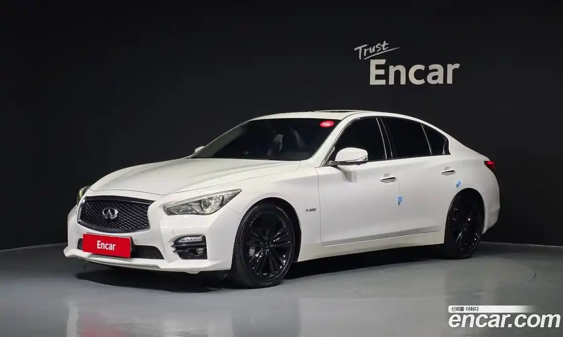 Infiniti Q50 2015 3.5 Автомат в Москве № 256162, фото 7