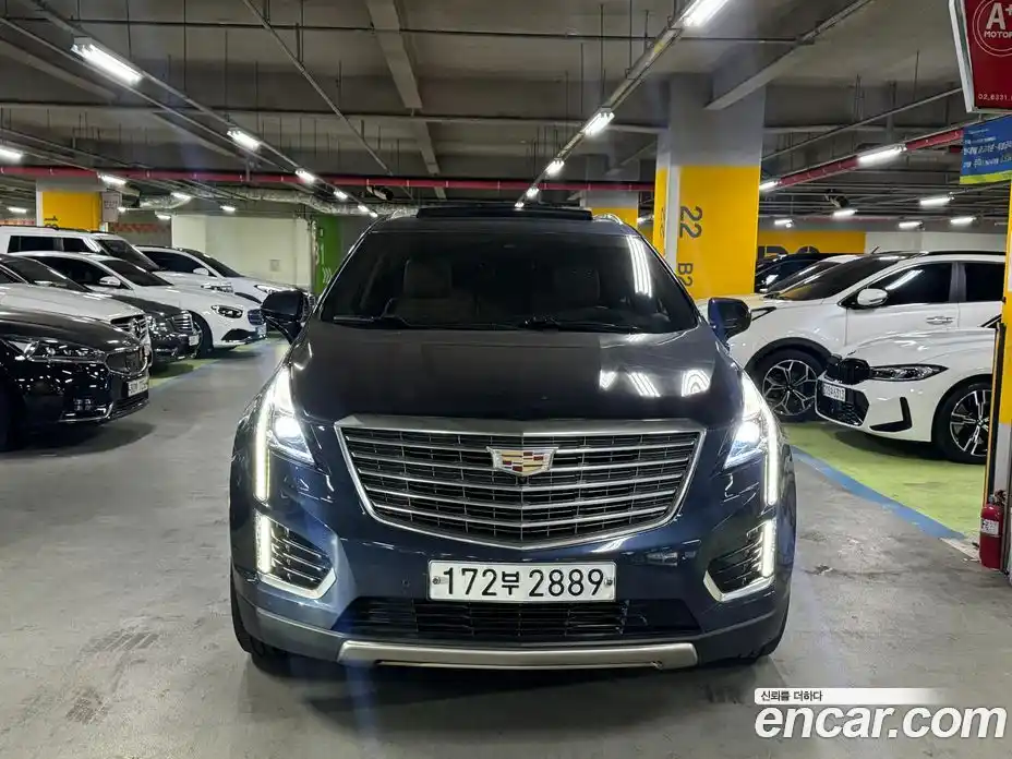 Cadillac XT5 2019 3.6 Автомат в Москве № 256561, фото 1