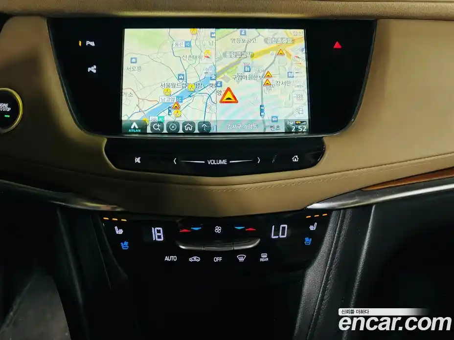 Cadillac XT5 2019 3.6 Автомат в Москве № 256561, фото 16