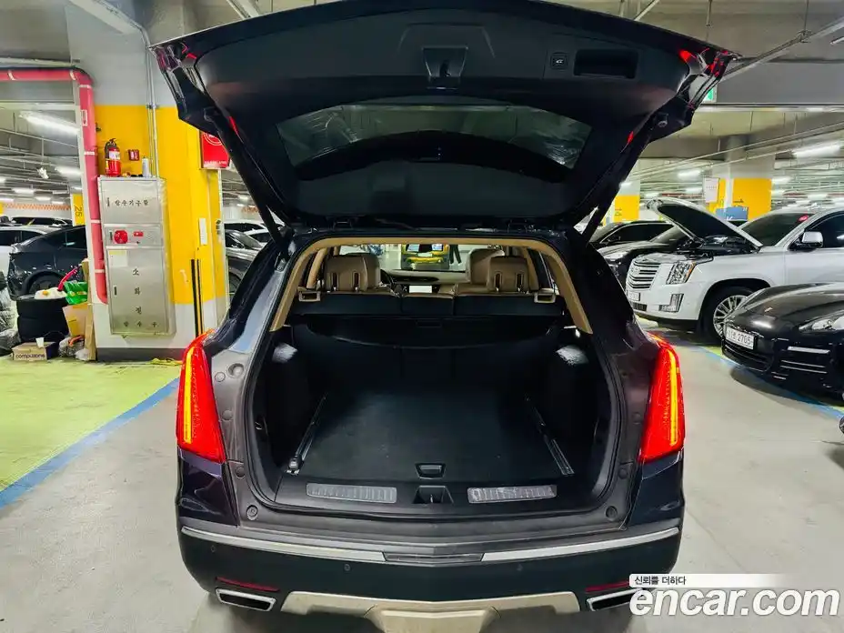 Cadillac XT5 2019 3.6 Автомат в Москве № 256561, фото 19