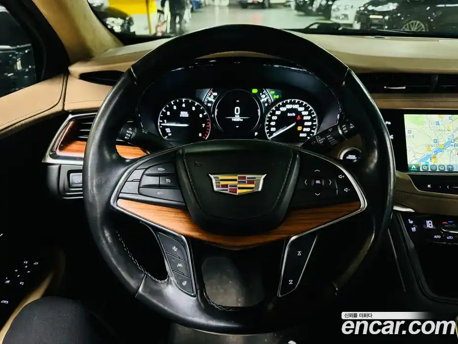 Cadillac XT5 2019 3.6 Автомат в Москве № 256561, фото 8