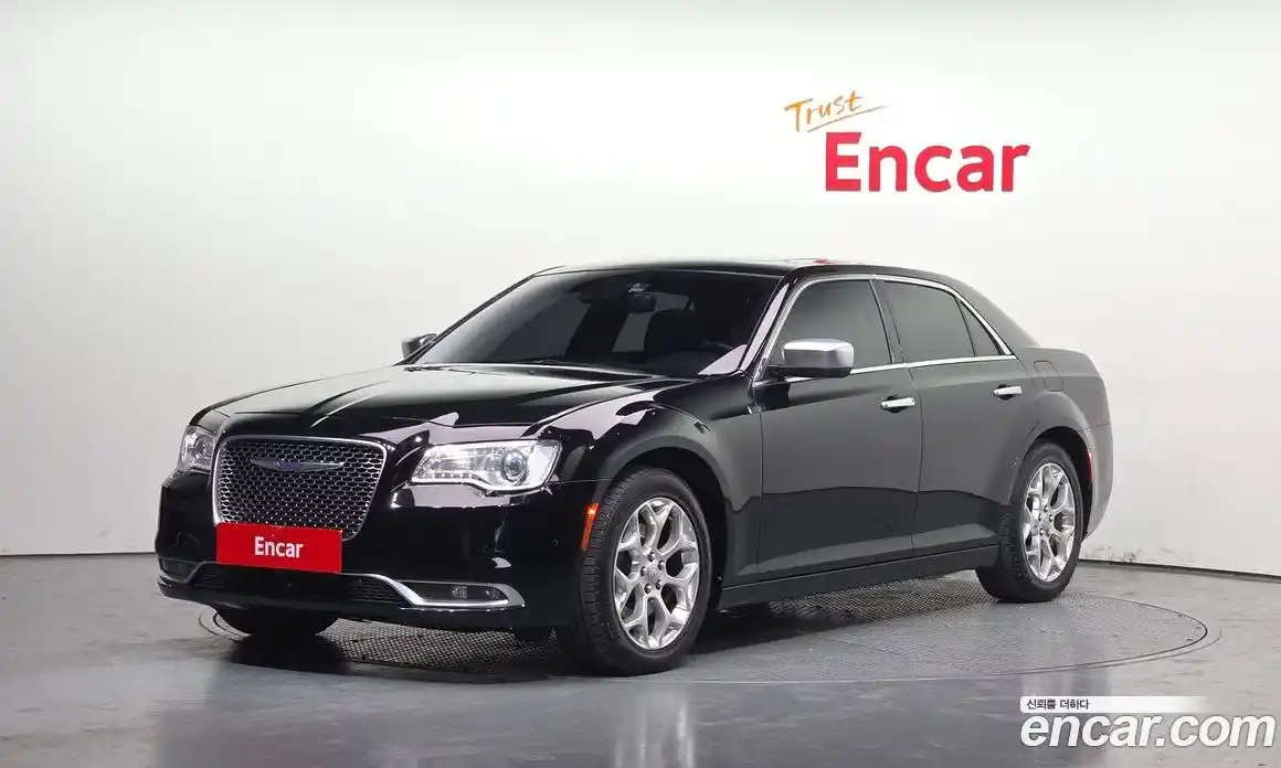 Chrysler 300C 2016 3.6 Автомат в Москве № 256780, фото 1