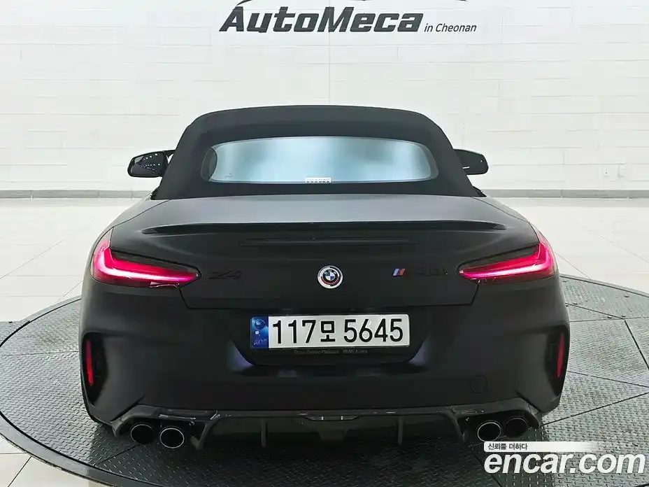 BMW Z4 2022 3.0 Автомат в Москве № 257500, фото 3
