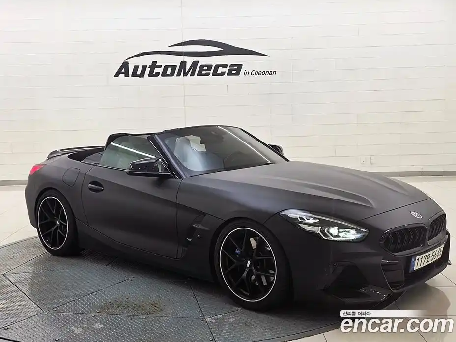 BMW Z4 2022 3.0 Автомат в Москве № 257500, фото 4