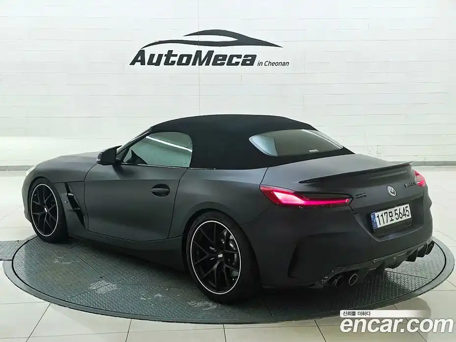 BMW Z4 2022 3.0 Автомат в Москве № 257500, фото 5