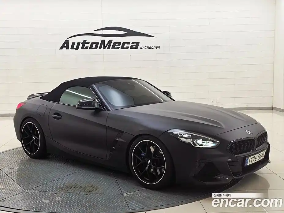 BMW Z4 2022 3.0 Автомат в Москве № 257500, фото 8