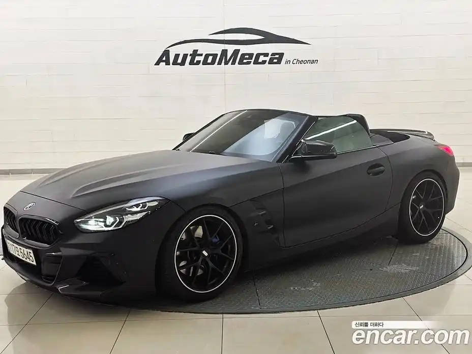 BMW Z4 2022 3.0 Автомат в Москве № 257500, фото 9