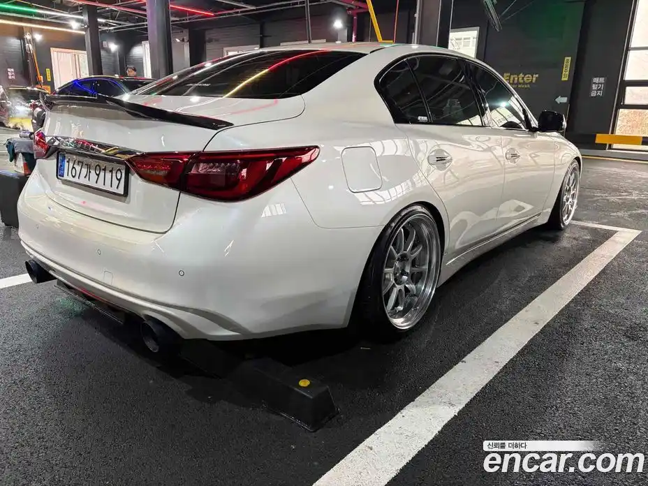 Infiniti Q50 2020 3.0 Автомат в Москве № 258809, фото 14