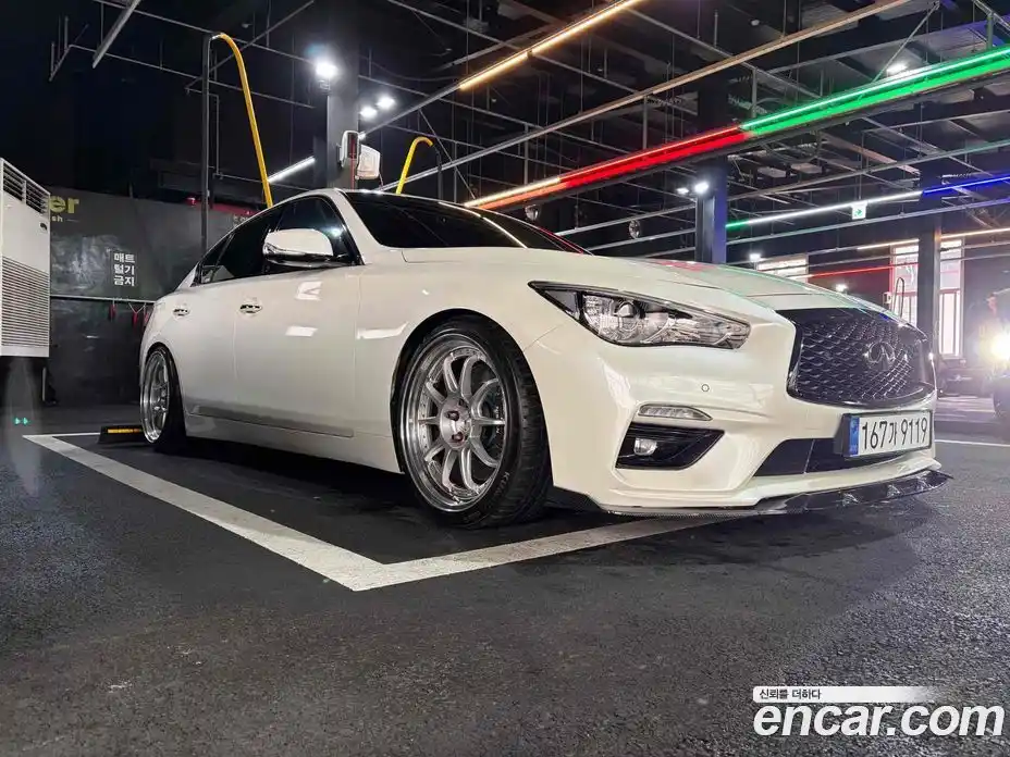 Infiniti Q50 2020 3.0 Автомат в Москве № 258809, фото 15