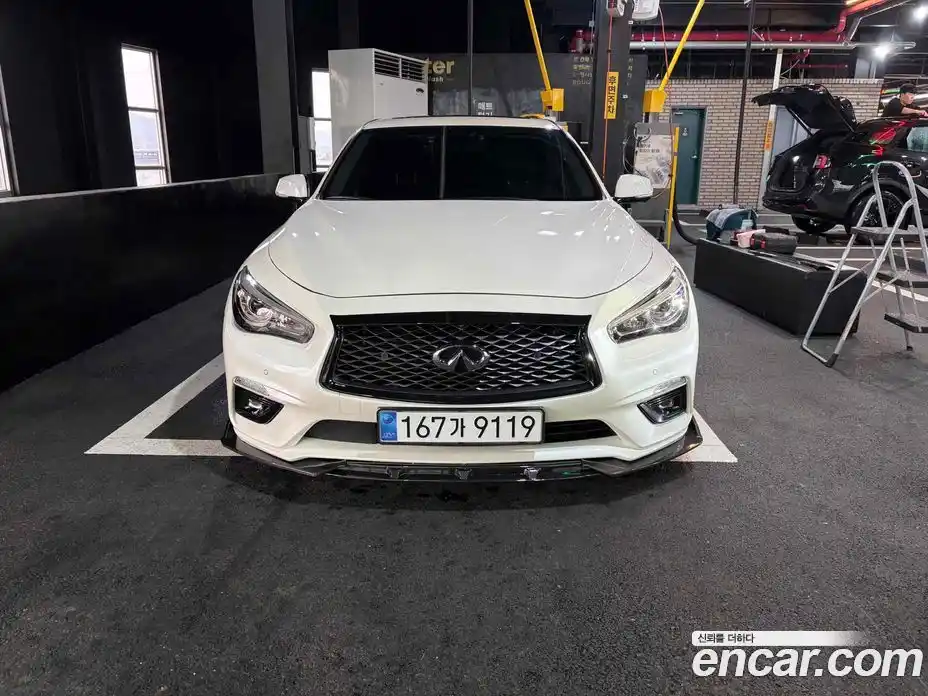 Infiniti Q50 2020 3.0 Автомат в Москве № 258809, фото 3
