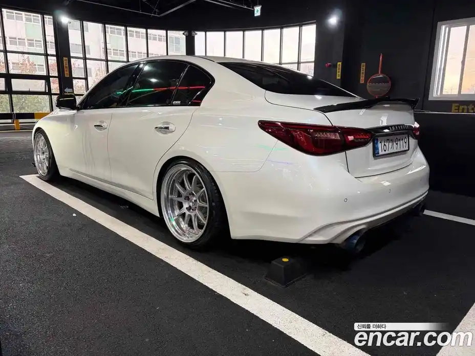 Infiniti Q50 2020 3.0 Автомат в Москве № 258809, фото 6