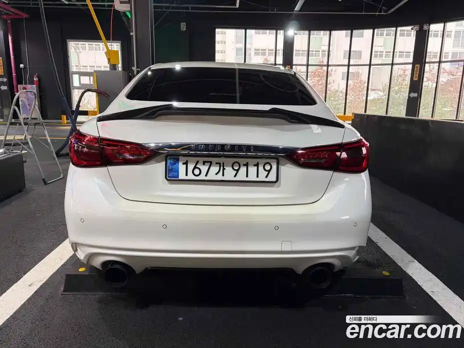 Infiniti Q50 2020 3.0 Автомат в Москве № 258809, фото 8