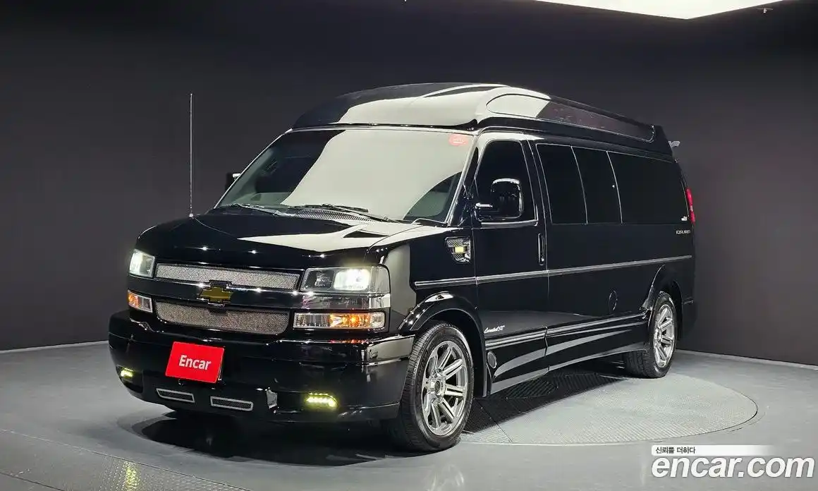 Chevrolet Express Van 2019 6.0 Автомат в Москве № 260498, фото 1