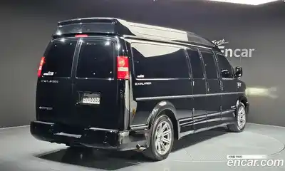 Chevrolet Express Van 2019 6.0 Автомат в Москве № 260498, миниатюра 2