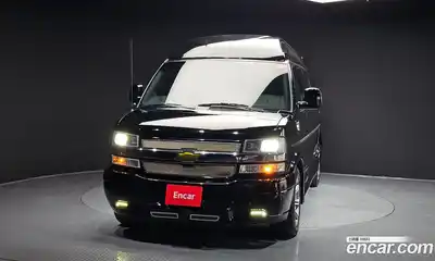 Chevrolet Express Van 2019 6.0 Автомат в Москве № 260498, миниатюра 3